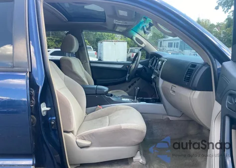 2004 Toyota 4Runner Sr5 from USA, damaged, VIN JTEBU14R448021920